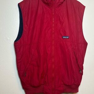 Patagonia Men's vintage vest fleece interior: gorpcore size L